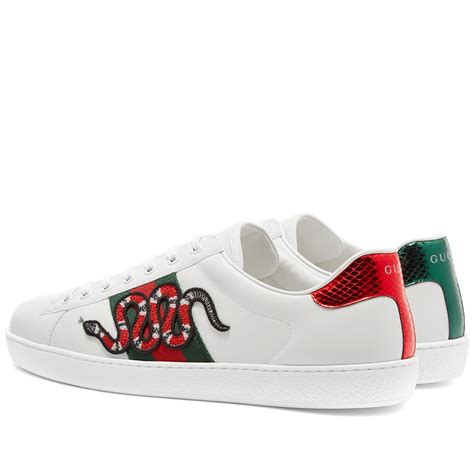 gucci low top sneakers ace|gucci ace sneakers snake.